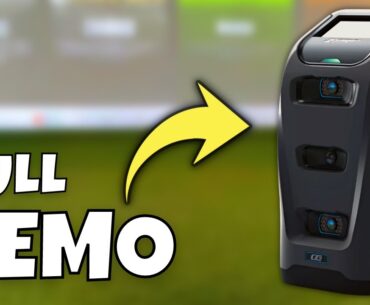 Foresight GC3 Launch Monitor & Golf Simulator Walkthrough