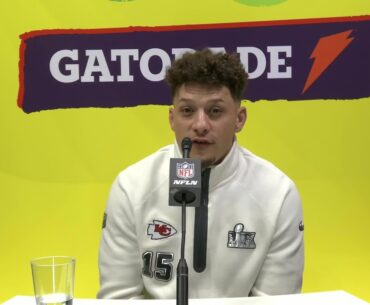 Mahomes shares his biggest Super Bowl memories from his childhood | Super Bowl LIX Opening Night