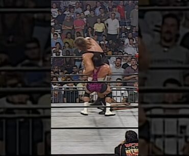 "Scott Steiner has just suplexed The Giant!" 💪
