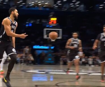 Nets broadcast absolutely rips into Ben Simmons for being scared to take layup