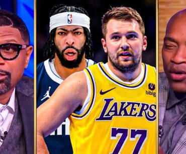 Jalen Rose & Vince Carter REACTS to Luka Doncic & Anthony Davis Trade