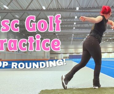 Disc Golf Practice: Focusing on ONE Form Change || Disc Golf Technique || Form Check || Slow-Motion
