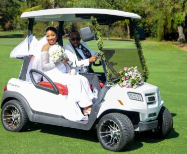 Tina and Tsofwa Wedding Trailer At Nyali Golf Club