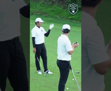 [KPGA 유소년 골프 캠프]  KPGA 투어 선수 #함정우 와 유소년 선수가 함께하는 18홀 코스 플레이!