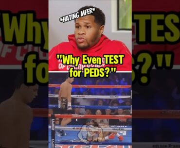 Devin Haney STILL PISSED over Ryan Garcia Loss 😱😂 #ryangarcia #gervontadavis #boxing