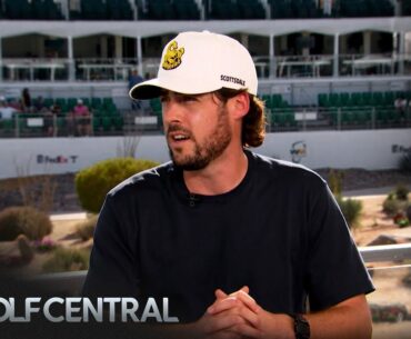 Grass Clippings CEO Jake Hoselton: 'Laser-focused on par-3 golf' | Golf Central | Golf Channel