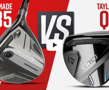 TAYLORMADE Qi35 vs TAYLORMADE Qi10 | TaylorMade Fairway Woods