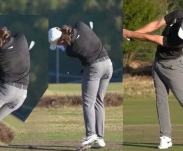 Train like a Pro: Tommy Fleetwood's Mirrored Golf Swing for Self-Training