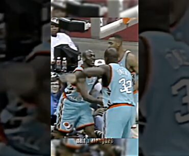 When MJ and Shaq played together 🥶🔥