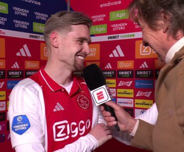 Taylor over titelkansen Ajax: "Daar trap ik niet in Hans!" | Ajax 2-1 Feyenoord | #ajafey