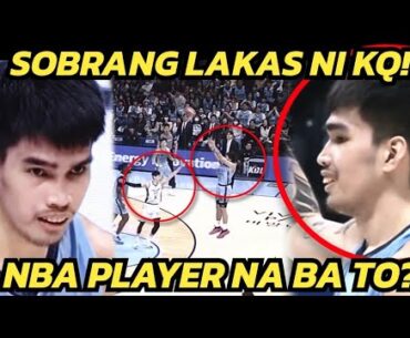 Ito ang NAKAKABILIB na DISKARTE na Ginawa ni KEVIN QUIAMBAO kontra sa WONJU DB! NBA Caliber na si KQ