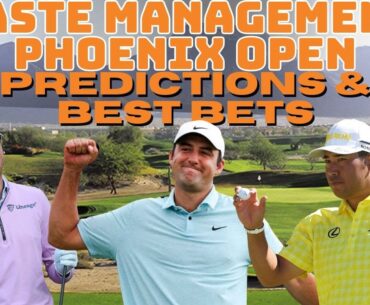 2025 Waste Management Phoenix Open PGA Picks & Preview | Betting Tips, DFS & Predictions!