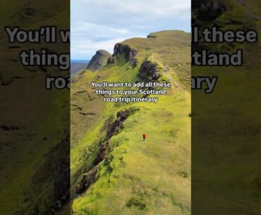 Save this for when you’re planning your Scotland road trip itinerary!👇✨