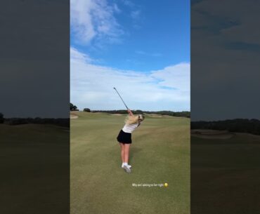 #golfswing #golfer #golf #golfgirl #golfcourse