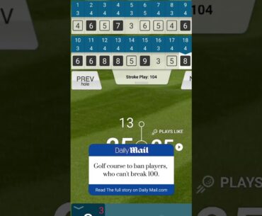 New Golf Rules in 2025 #badgolf #golfmistakes