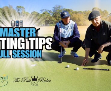 Master Putting Tips: Full Putting Session with Instructor Bob Walton, Inventor of The Putt Ruler