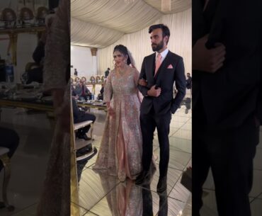 cousins wedding in golf club marquee, rawalpindi