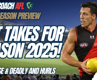 AFL SuperCoach 2025 | Hot takes for Season 2025.