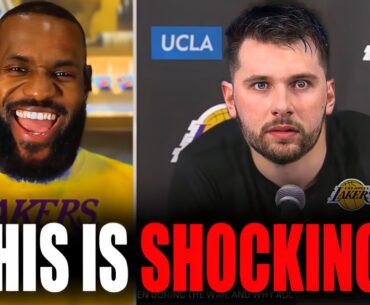 NBA Players & Legends REACT To Luka Doncic and His SHOCKING TRADE To the Los Angeles Lakers