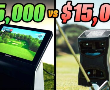 Garmin R50 - The BEST Home Golf Simulator Ever?