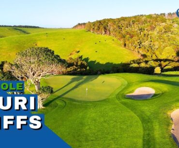 Kauri Cliffs - Third Hole