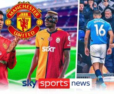 Man United Rashford & Osimhen swap deal? | Rodri provides an update on recovery timeline from injury