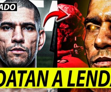 ALEX POATAN "A LENDA"! DOCUMENTÁRIO DE TODAS AS LUTAS de ALEX POATAN ATÉ O TOPO do UFC (dublado)