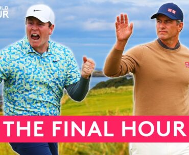 MacIntyre v Scott v Åberg | The Last 60 Minutes Of The Final Round | 2024 Genesis Scottish Open