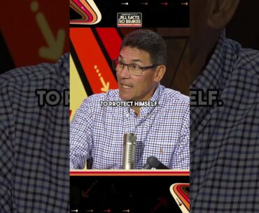 Ron Rivera weighs in on the Jayden Daniels vs. Drake Maye debate 👀 #NFL #NFLDraft #CFB #Commanders