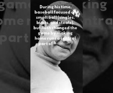 Babe Ruth: The Baseball Icon Who Changed the Game Forever!