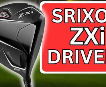 AS GOOD AS THE IRONS!? Srixon ZXi Drivers 2025