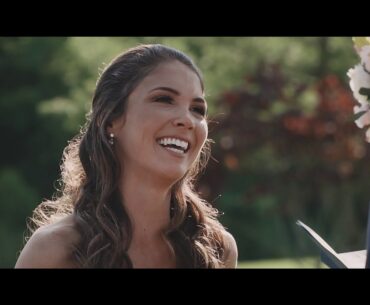 Gorgeous Wedding at Renditions Golf Course (Rachel + Colin Wedding Film)