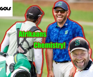Our chemistry is really good for Afrikaans speaking guys, says LIV Golf's Louis Oosthuizen (ENG&AFR)