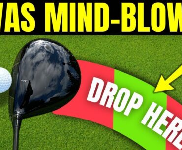 I Dropped 6 Shots and Moved Back a Set of Tees Because of this 50 Ball Golf Lesson