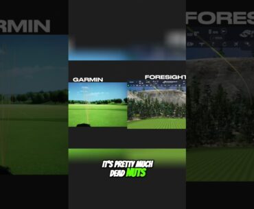 This Garmin Approach R50 might be the best golf simulator I've ever used!