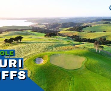 Kauri Cliffs - First Hole