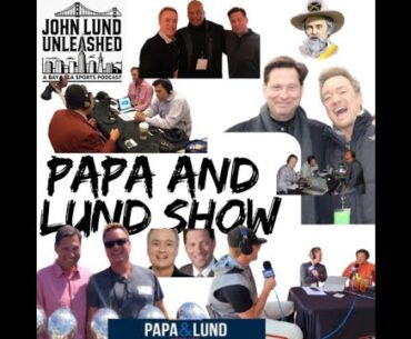 #JohnLundUnleashed:PAPA AND LUND "INTERVIEW" A WALK DOWN MEMORY LANE - REUNITED INTERVIEW ONLY