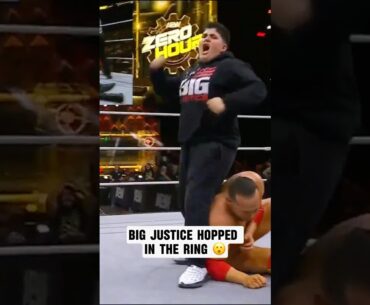 BIG JUSTICE SPEAR 💥