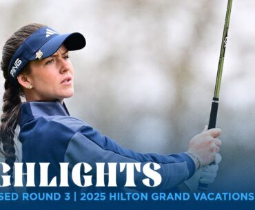 Condensed Round 3 | 2025 Hilton Grand Vacations Tournament of Champions