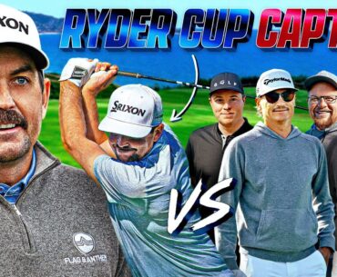 Keegan Bradley vs The Fore Man Shamble at Torrey Pines