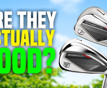 Wilson DYNAPOWER Irons 2025 - FULL REVIEW
