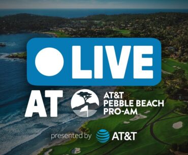 Live at Pebble Beach: AT&T Pebble Beach Pro-Am Range Show (Thur)
