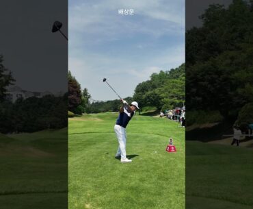 KPGA 박상현과 배상문 프로의 드라이버 티샷 슬로우 모션으로  #golf #골프스윙 #kpga #klpga