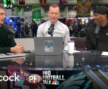 Michael Penix Jr. had no inkling Falcons would bench Kirk Cousins | Pro Football Talk | NFL on NBC