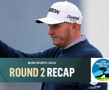 Pebble Beach Pro-Am: Sepp Straka (-14) holds 3-shot lead entering Round 3 | Round 2 Recap