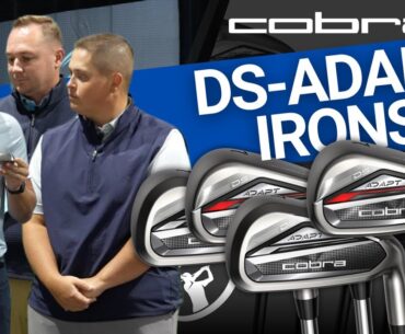 COBRA DS-ADAPT IRONS REVIEW!