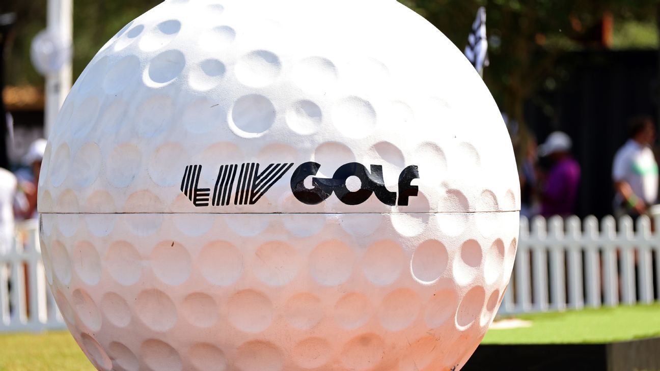 LIV Golf announces major changes to scoring system
