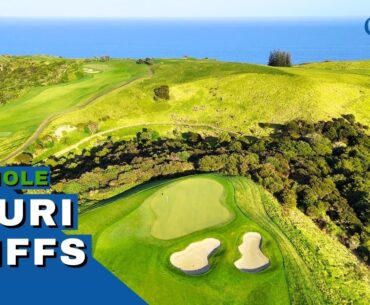 Kauri Cliffs - Second Hole