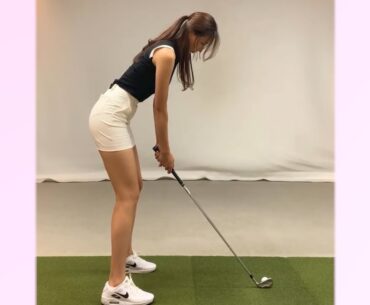 최고의 스윙! KLPGA 이한솔 프로의  골프기초스윙!
