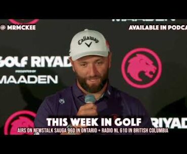 Jon Rahm welcomes 22 year-old Irishman Tom McKibbin to his Legion XVII squad on LIV Golf